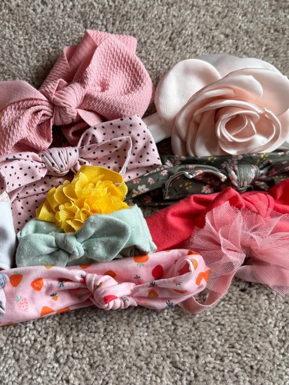 Assorted Baby Girl headbands